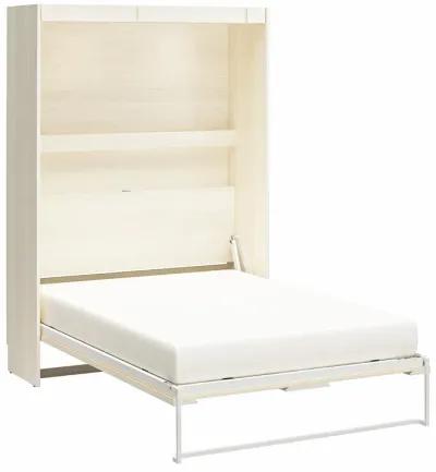 Greenwich Murphy Bed with Gallery Shelf and Touch Sensor LED Lighting