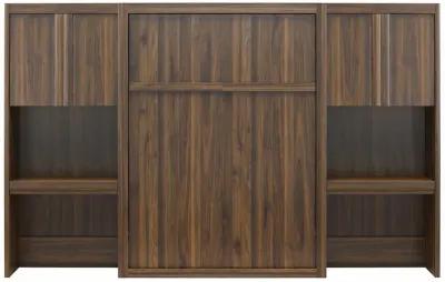 Paramount Murphy Bed with 2 Vanity/Desk Side Cabinets