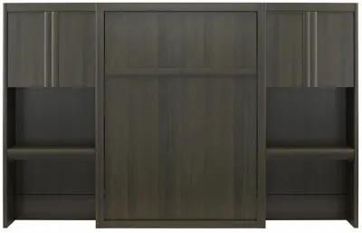 Paramount Murphy Bed with 2 Vanity/Desk Side Cabinets