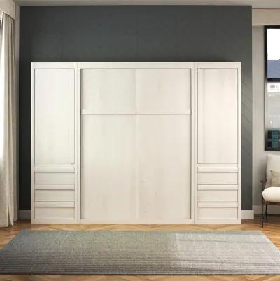 Paramount Murphy Bed with 2 Armoire Side Cabinets