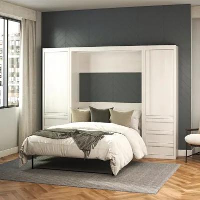 Paramount Murphy Bed with 2 Armoire Side Cabinets