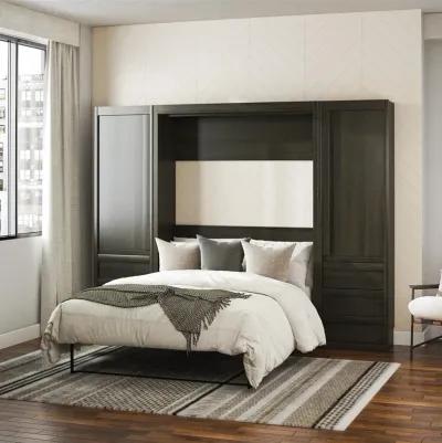 Paramount Murphy Bed with 2 Armoire Side Cabinets