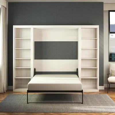 Paramount Murphy Bed Bundle with 2 Open Storage Side Cabinets