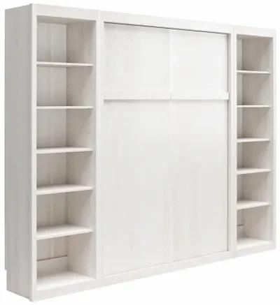 Paramount Murphy Bed Bundle with 2 Open Storage Side Cabinets