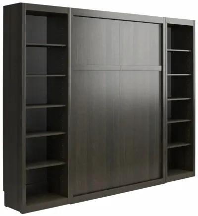 Paramount Murphy Bed Bundle with 2 Open Storage Side Cabinets