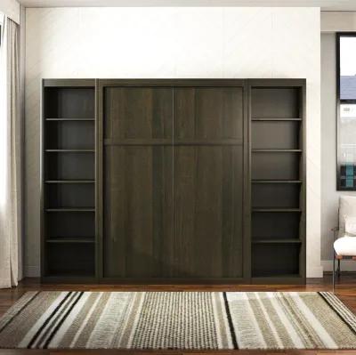 Paramount Murphy Bed Bundle with 2 Open Storage Side Cabinets