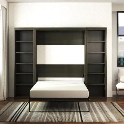 Paramount Murphy Bed Bundle with 2 Open Storage Side Cabinets