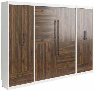 Pinnacle Wall Bed Bundle with 2 Wardrobe Side Cabinets