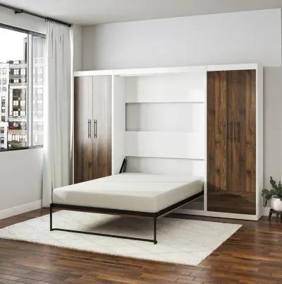 Pinnacle Wall Bed Bundle with 2 Wardrobe Side Cabinets