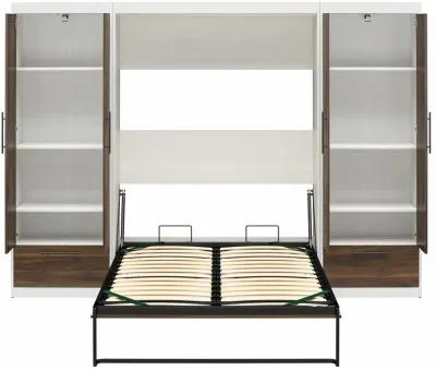 Pinnacle Wall Bed Bundle with 2 Wardrobe Side Cabinets