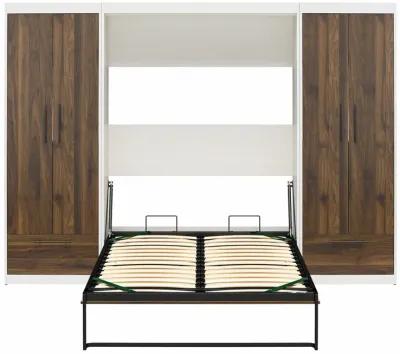 Pinnacle Wall Bed Bundle with 2 Wardrobe Side Cabinets