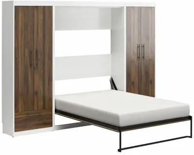 Pinnacle Wall Bed Bundle with 2 Wardrobe Side Cabinets