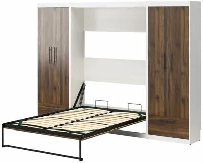 Pinnacle Wall Bed Bundle with 2 Wardrobe Side Cabinets