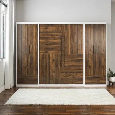 Pinnacle Wall Bed Bundle with 2 Wardrobe Side Cabinets