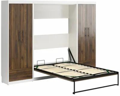 Pinnacle Wall Bed Bundle with 2 Wardrobe Side Cabinets