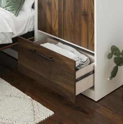 Pinnacle Wall Bed Bundle with 2 Wardrobe Side Cabinets