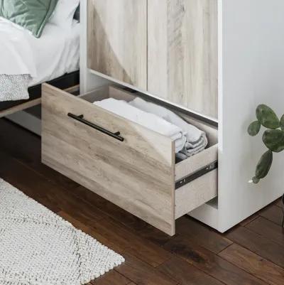 Pinnacle Wall Bed Bundle with 2 Wardrobe Side Cabinets