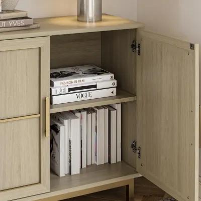 Neely Wide Accent Cabinet