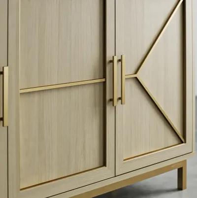 Neely Wide Accent Cabinet