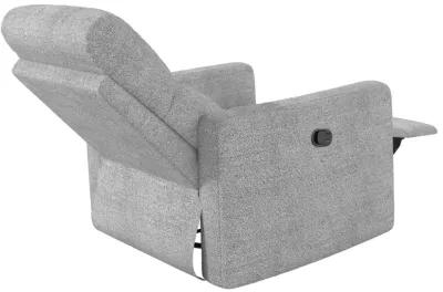 Lukas Upholstered Swivel Recliner Chair