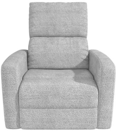 Lukas Upholstered Swivel Recliner Chair