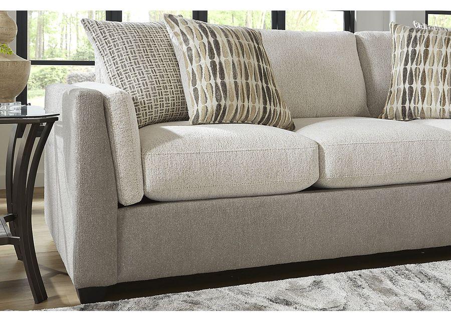 Alcott Gray 2 Pc Living Room