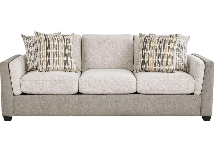 Alcott Gray 2 Pc Living Room