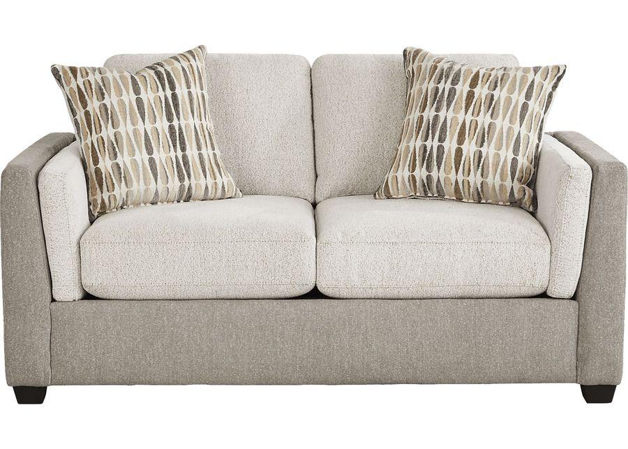 Alcott Gray 2 Pc Living Room