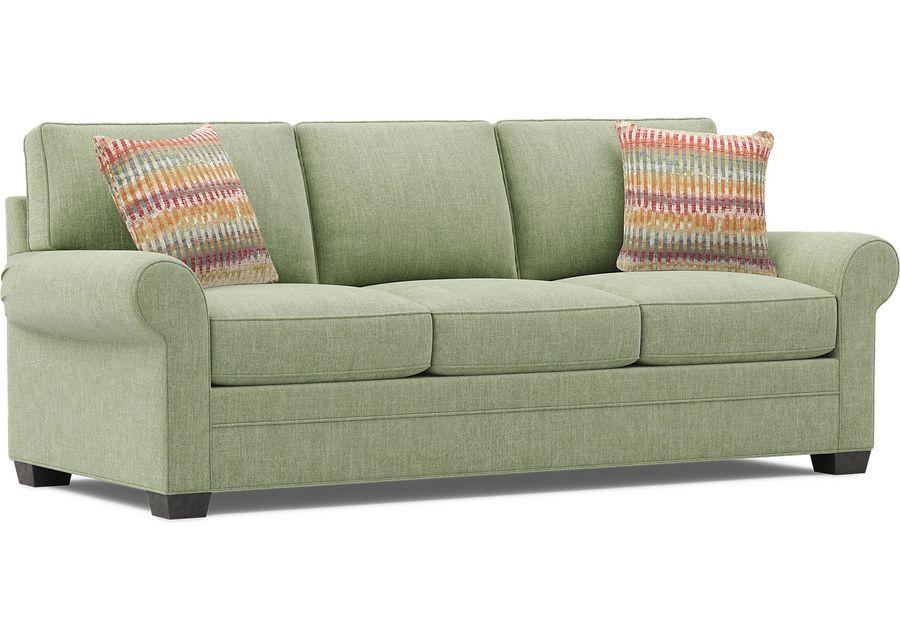 Bellingham Celadon Textured Chenille 5 Pc Living Room