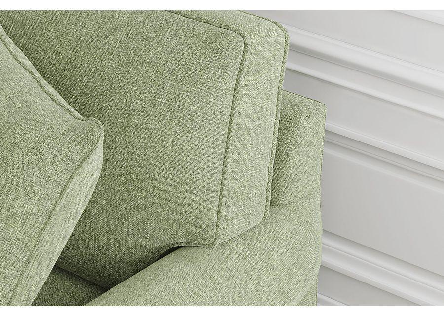 Bellingham Celadon Textured Chenille 5 Pc Living Room