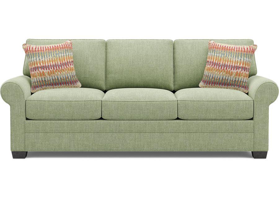 Bellingham Celadon Textured Chenille 5 Pc Living Room