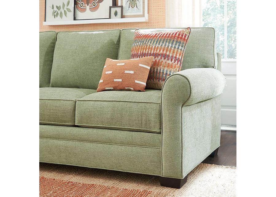 Bellingham Celadon Textured Chenille 5 Pc Living Room