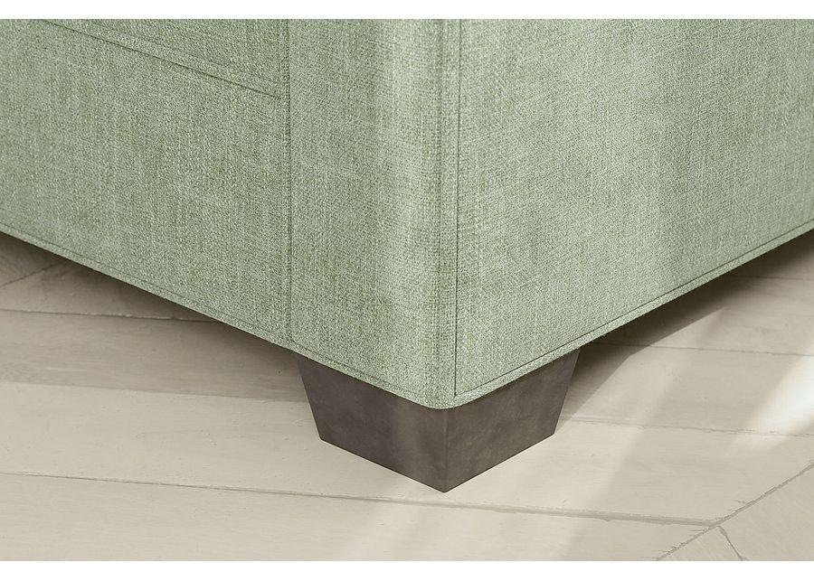 Bellingham Celadon Textured Chenille 5 Pc Living Room