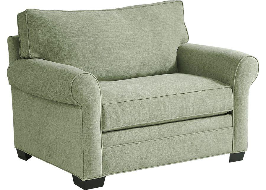 Bellingham Celadon Textured Chenille 5 Pc Living Room