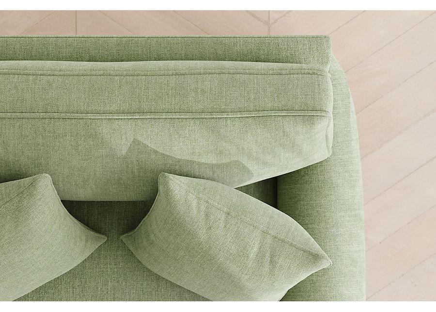 Bellingham Celadon Textured Chenille 5 Pc Living Room