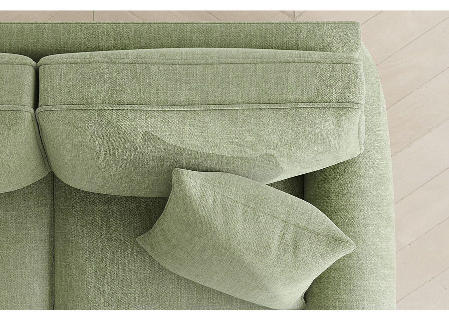 Bellingham Celadon Textured Chenille 5 Pc Living Room