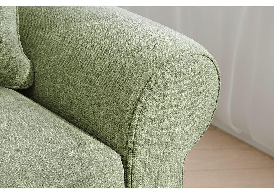 Bellingham Celadon Textured Chenille 5 Pc Living Room