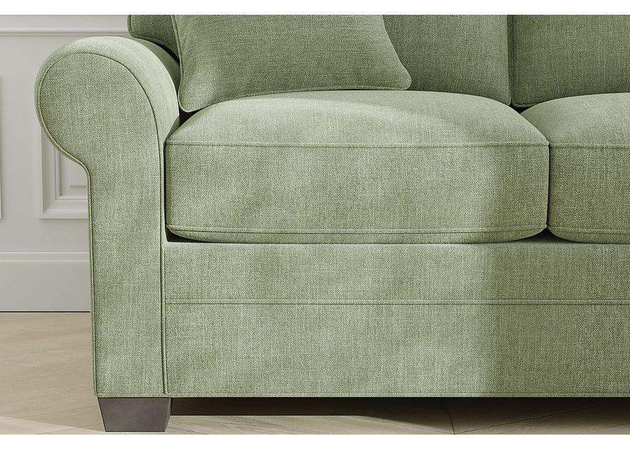 Bellingham Celadon Textured Chenille 5 Pc Living Room