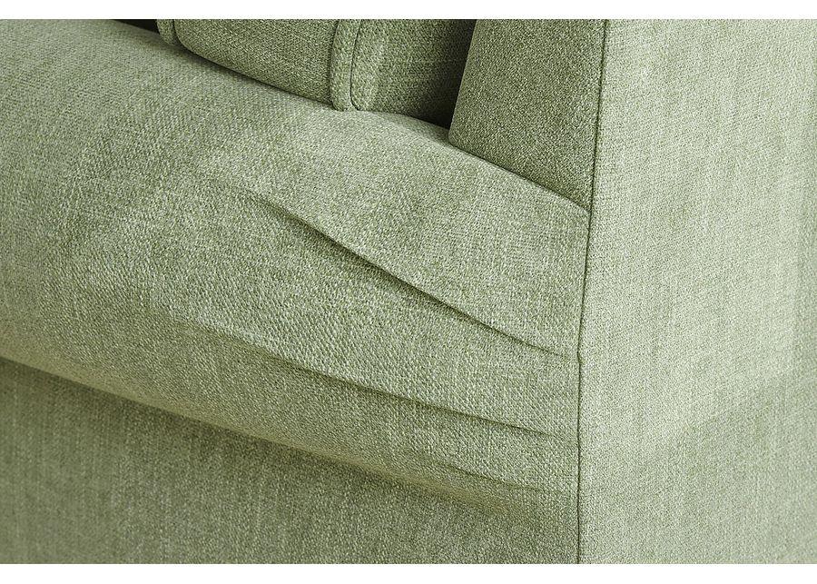 Bellingham Celadon Textured Chenille 5 Pc Living Room