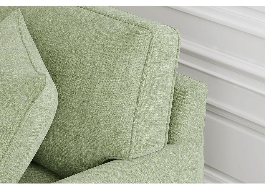 Bellingham Celadon Textured Chenille 5 Pc Living Room