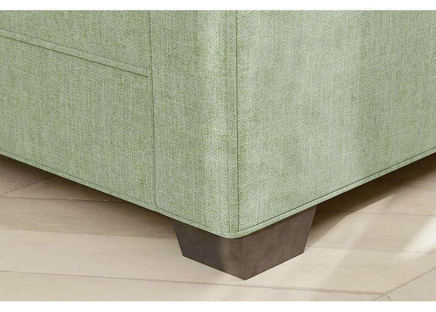 Bellingham Celadon Textured Chenille 5 Pc Living Room