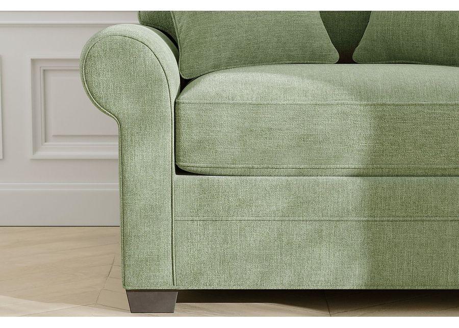 Bellingham Celadon Textured Chenille 5 Pc Living Room