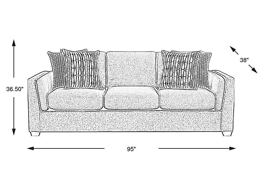 Alcott Gray Sofa