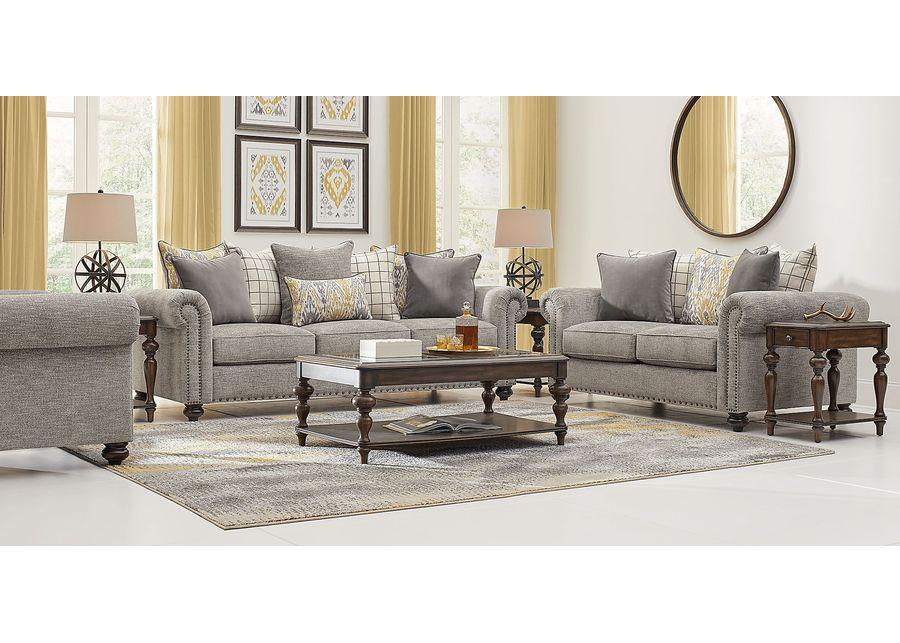 Greenwood Gray Sofa