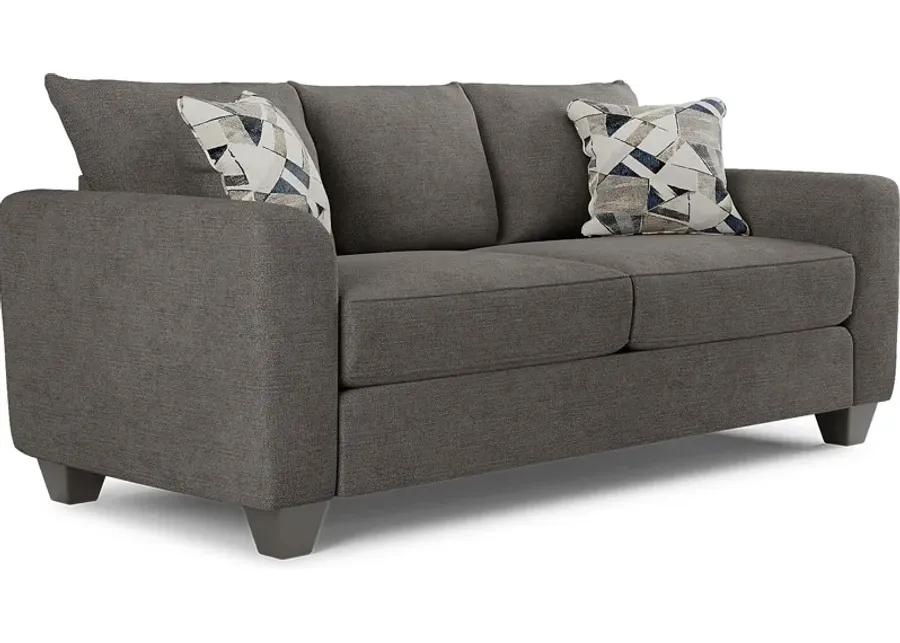 Sandia Heights Gray Sofa