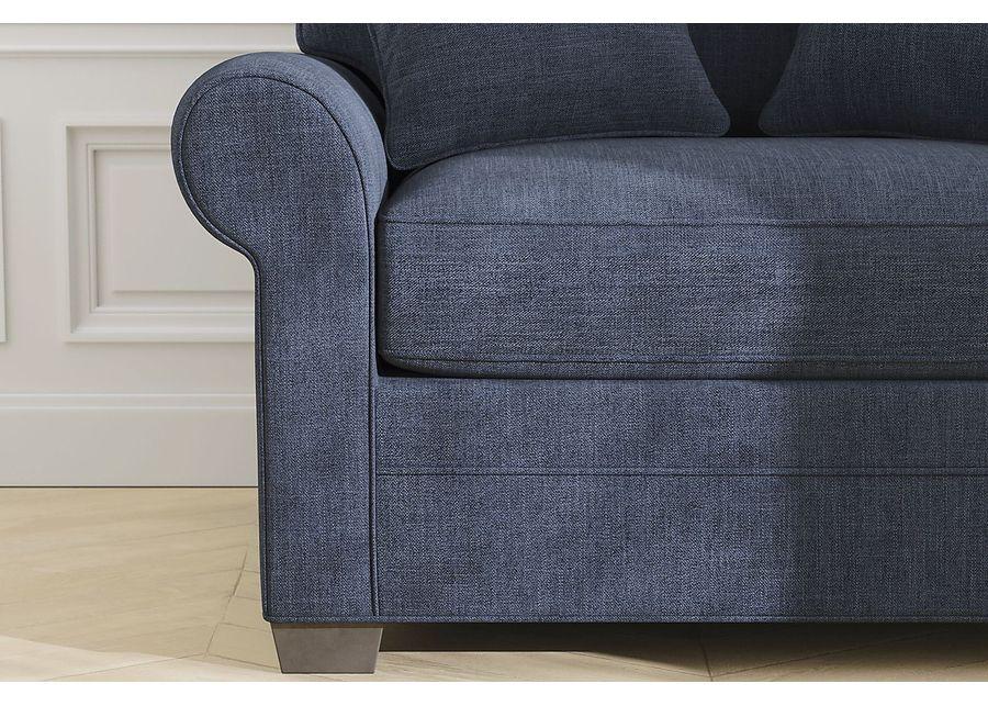 Bellingham Sapphire Textured Chenille 5 Pc Living Room