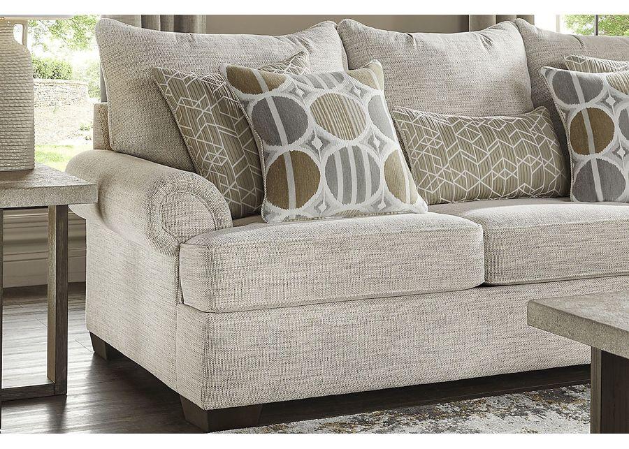 Reyna Point Beige 5 Pc Living Room