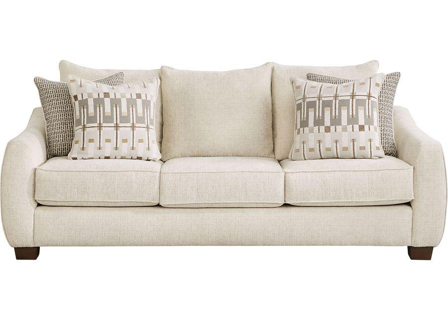 Fallon Ivory 7 Pc Living Room Set