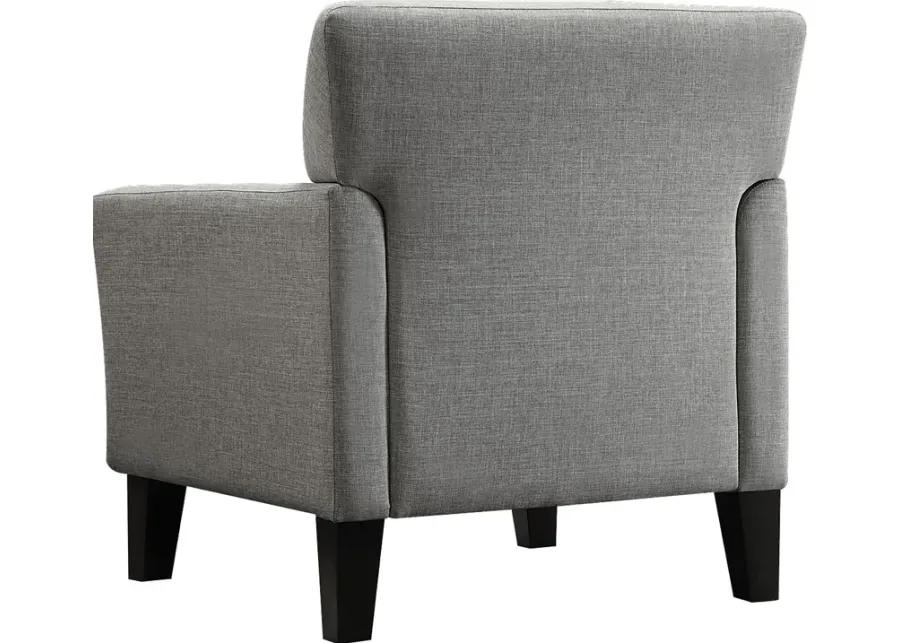 Hawley Gray Accent Chair