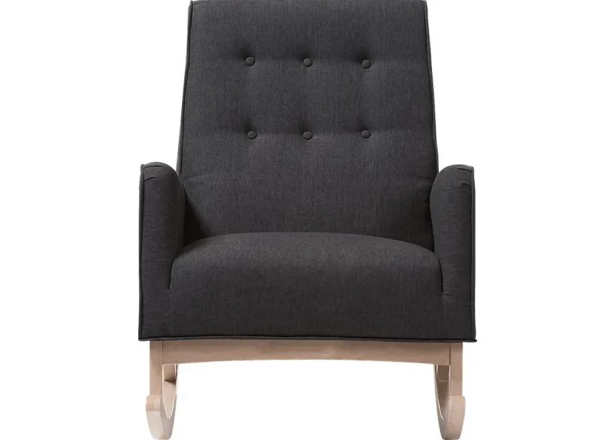 Elmorado Charcoal Accent Chair